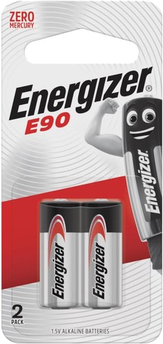Energizer 2er blister - 2er, lr1/e90
